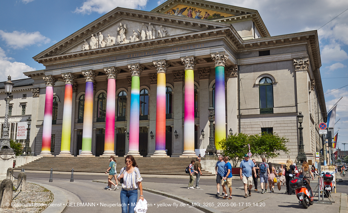 17.06.2023 - 865. Stadtgeburtstag von München